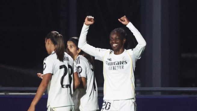 Real Madrid, Clasificación, Champions, femenina