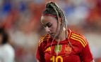 Athenea del Castillo, España, Selección femenina