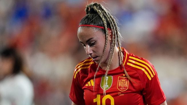 Athenea del Castillo, España, Selección femenina