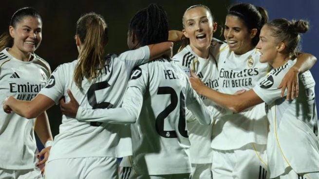 Real Madrid, Champions League, femenino