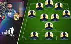 Alineación del Real Madrid