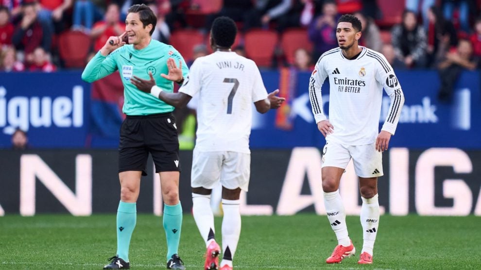 El CTA saca los tanques contra el Real Madrid: Munuera y González Fuertes arbitrarán en el Coliseum