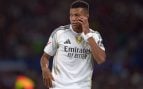 Mbappé, en un partido del Real Madrid. (Europa Press)