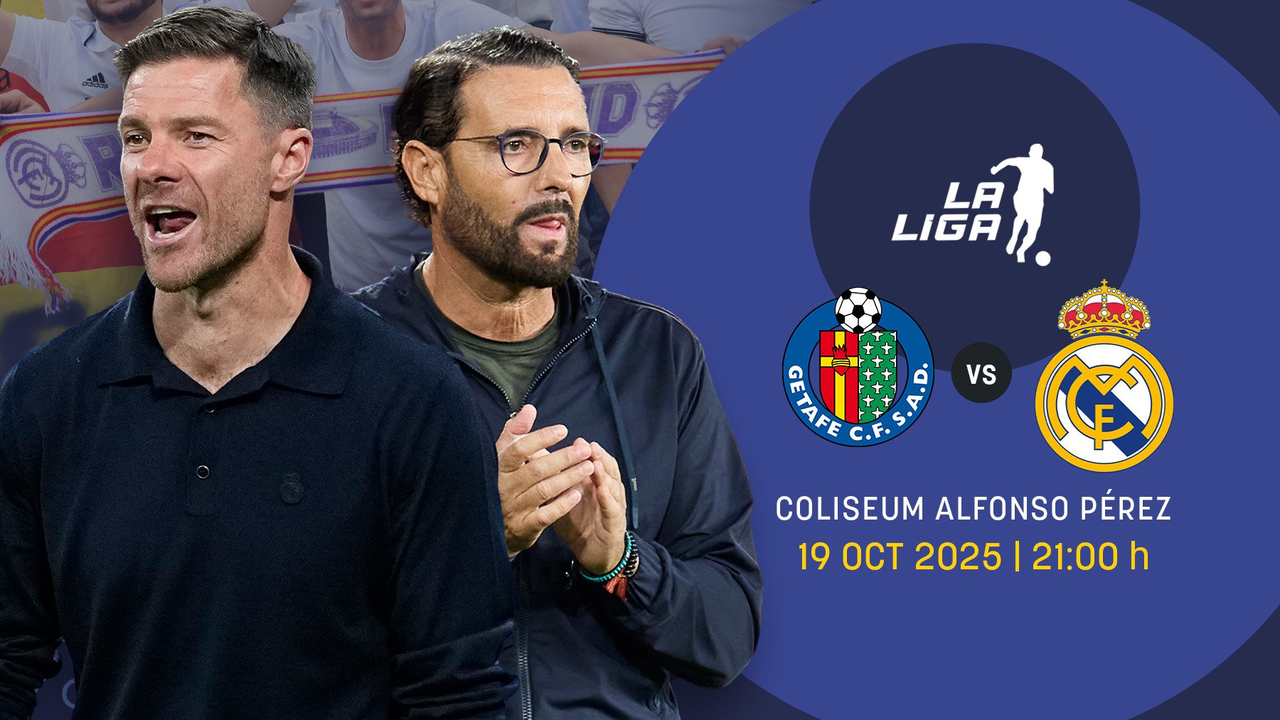 Getafe-Real Madrid: a llegar líderes al Clásico