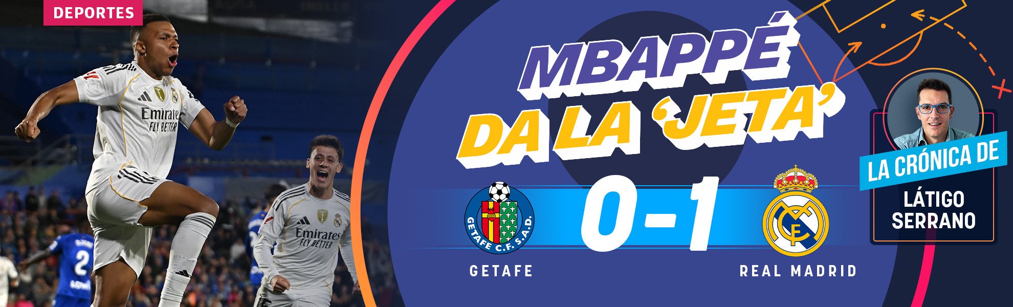 Mbappé da la