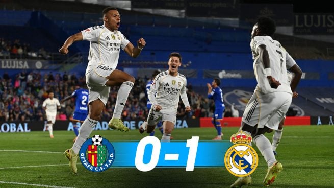 getafe real madrid