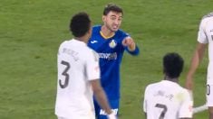 Juan Iglesias y Vinicius.