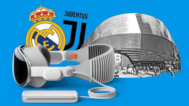 Estadio infinito apple Real Madrid