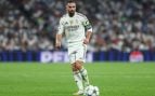 Dani Carvajal, en un partido con el Real Madrid. (Europa Press)
