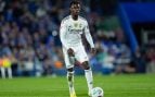 Eduardo Camavinga, en un partido del Real Madrid. (Europa Press)