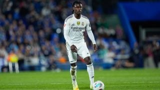 Eduardo Camavinga, en un partido del Real Madrid. (Europa Press)