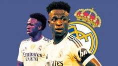 Vinicius hizo un partido en Getafe.