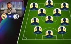 Alineación del Real Madrid