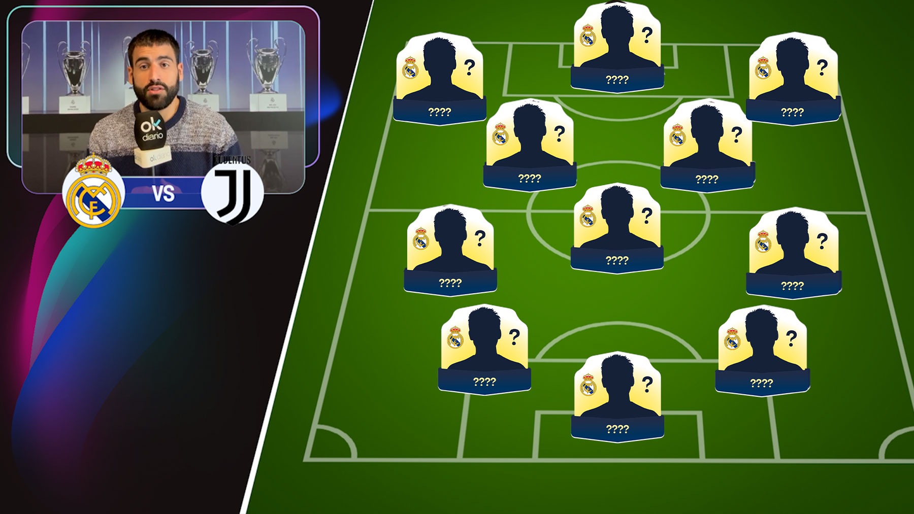 Alineación del Real Madrid contra la Juventus: Mastantuono o Camavinga, la duda de Xabi