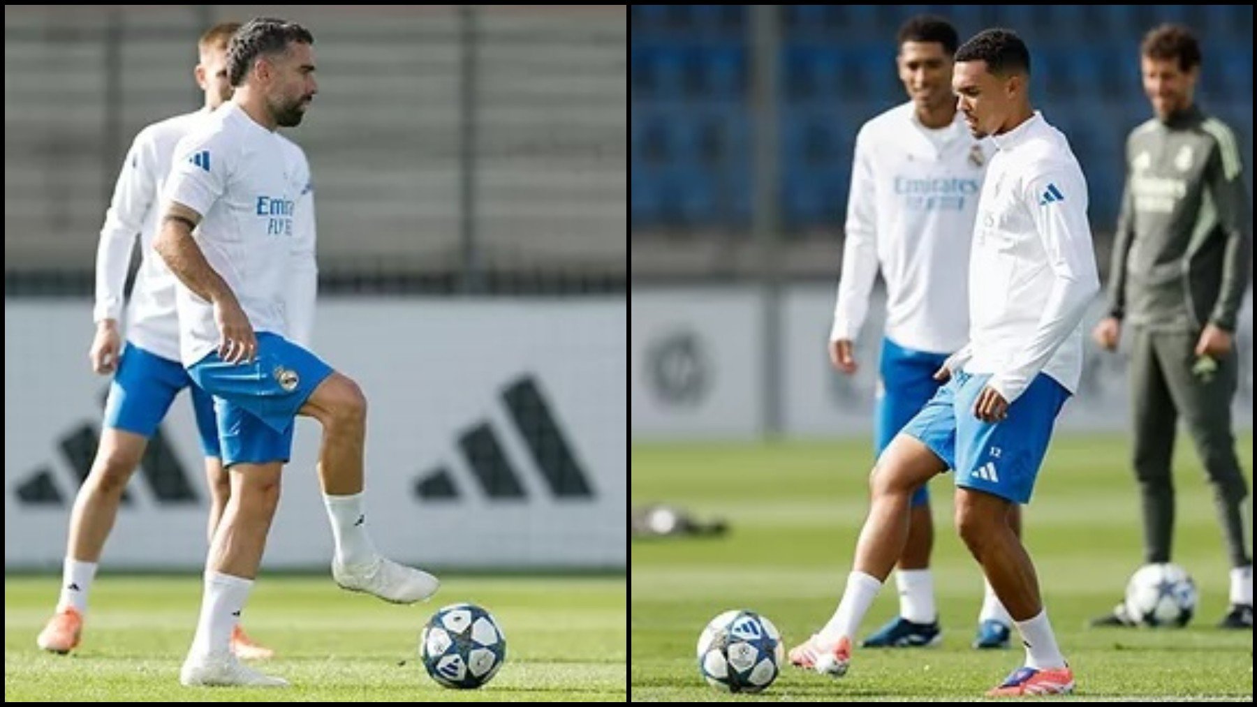 Arnold se apunta a la Juventus y Carvajal mira al Clásico