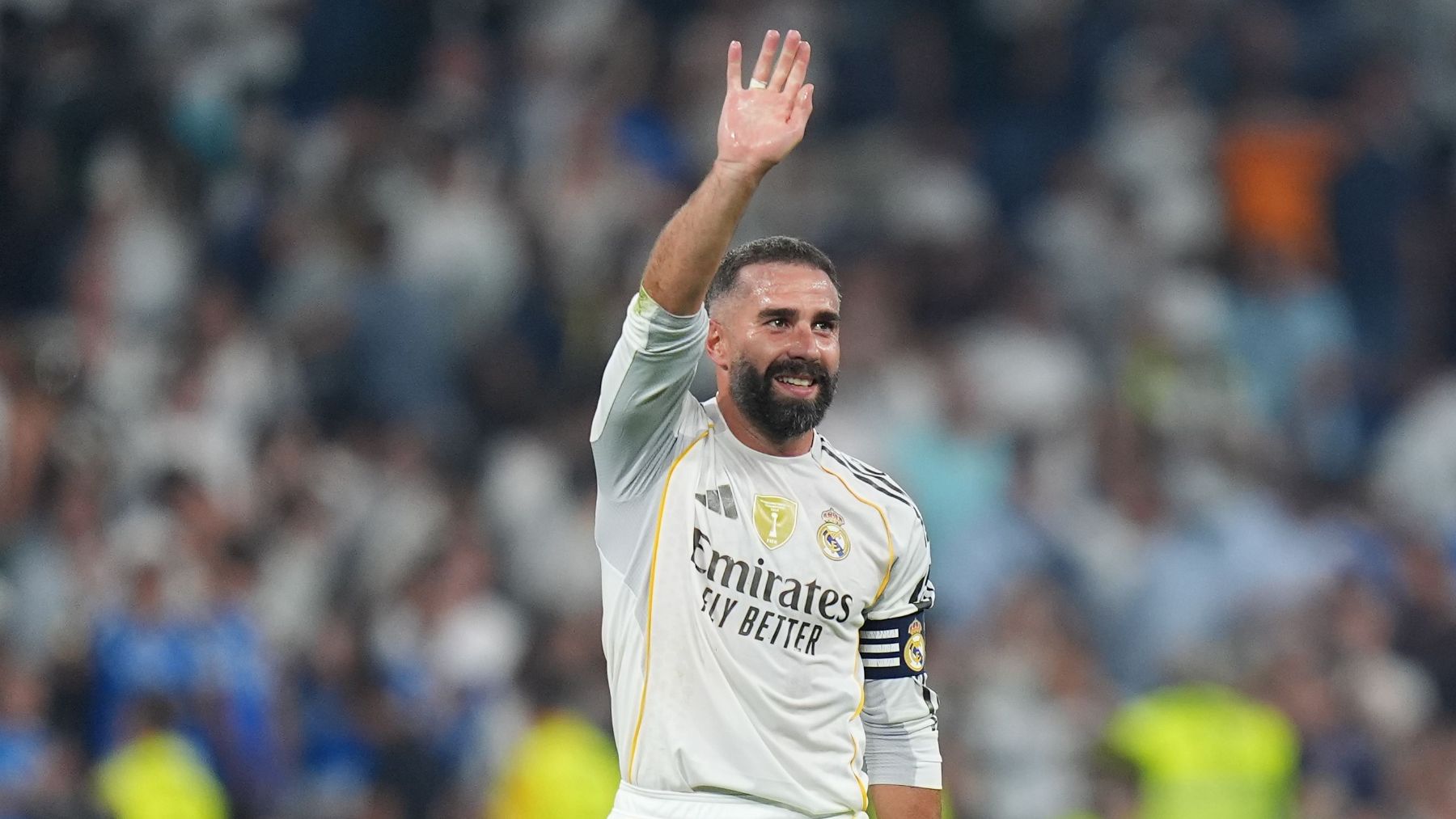 Carvajal vuelve a responder a Tebas: «Quedará una mancha en su competición si se juega en Miami»