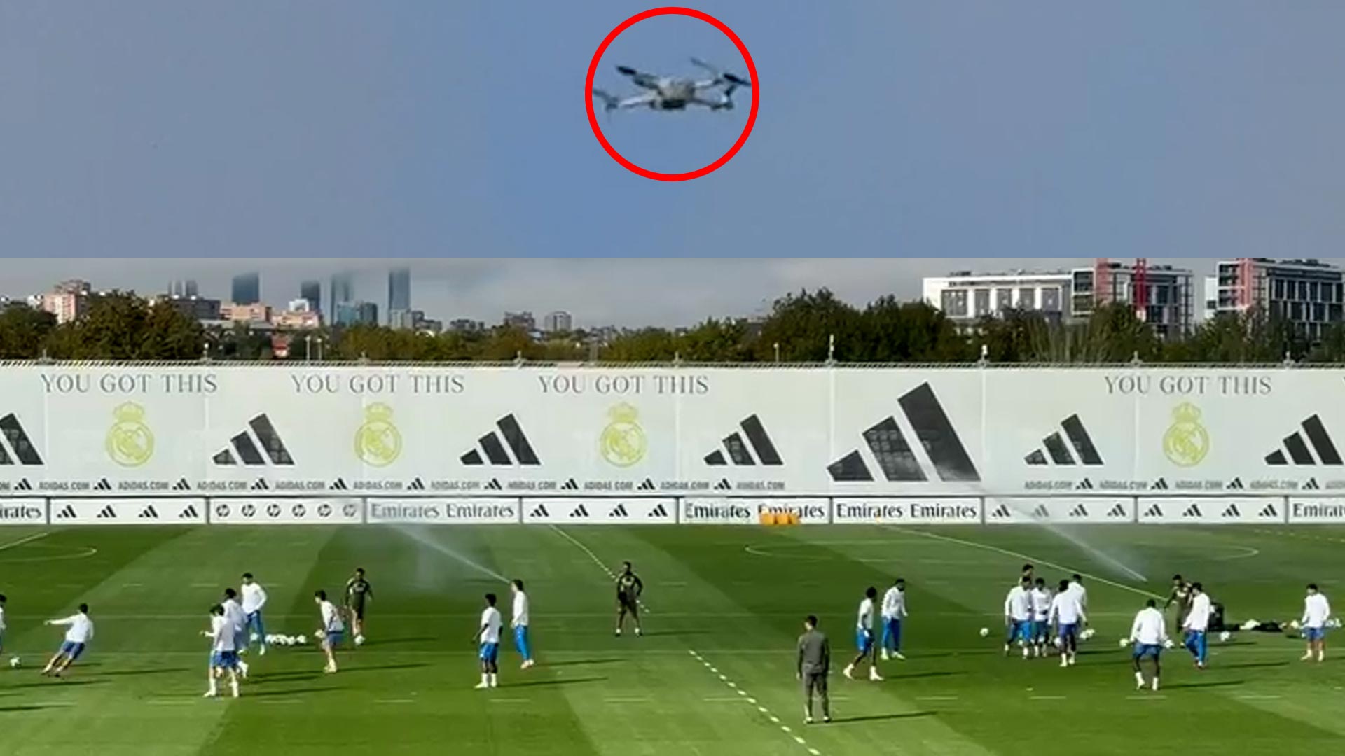 El dron de Xabi Alonso en Valdebebas: así prepara el Real Madrid los partidos