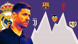 Xabi Alonso y los partidos del Real Madrid.