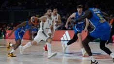 Imagen del último Real Madrid-Maccabi. (EFE)