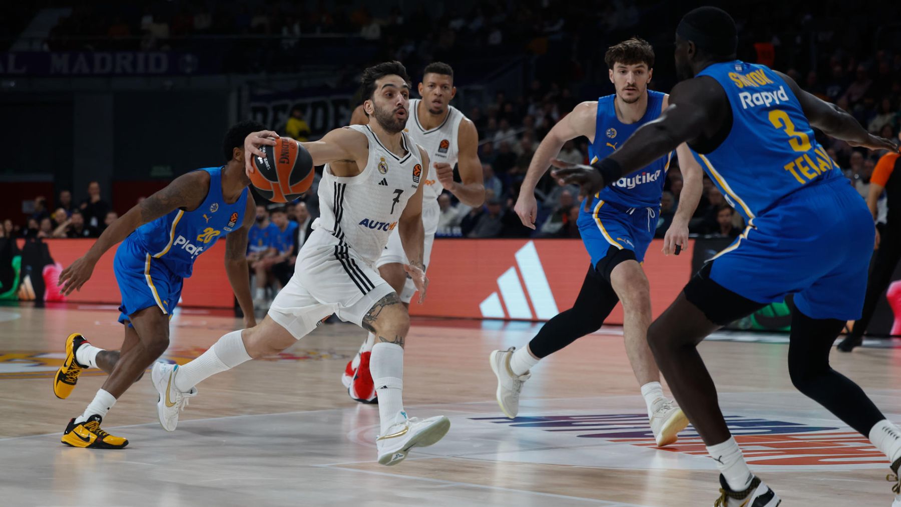 El Real Madrid no jugará ningún partido de Euroliga en Israel esta temporada