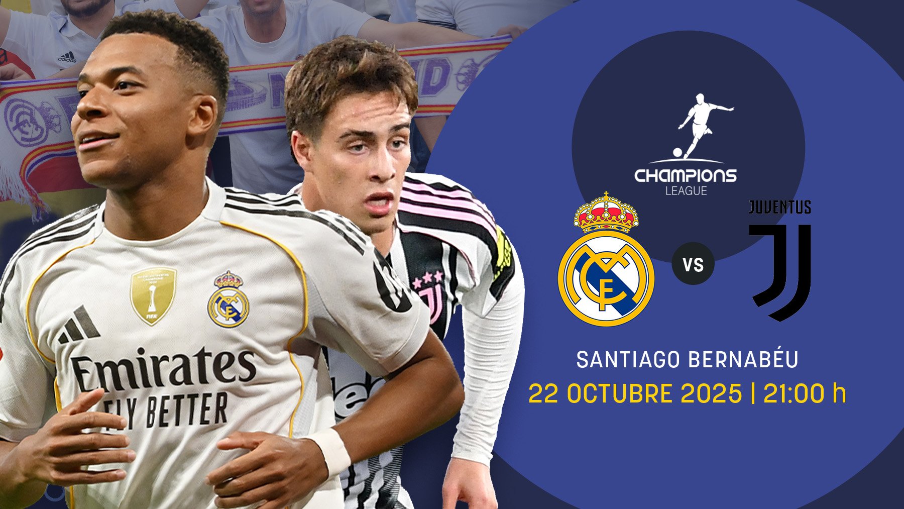 Real Madrid-Juventus: clásico antes del Clásico