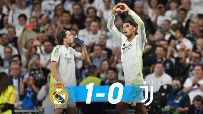 real madrid juventus