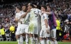 Los jugadores del Real Madrid celebrando un gol en la Champions. (Europa Press)