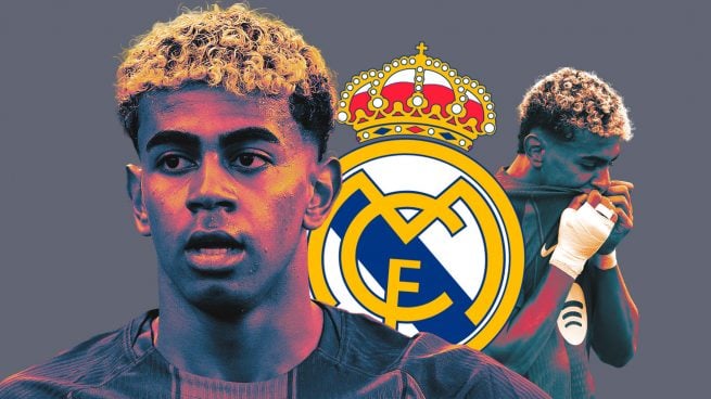 Vestuario Real Madrid Lamine Yamal