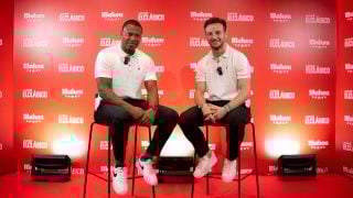 Julio Baptista e Ivan Rakitic.