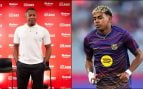 Julio Baptista critica a Lamine Yamal.