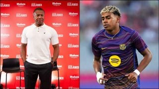 Julio Baptista critica a Lamine Yamal.