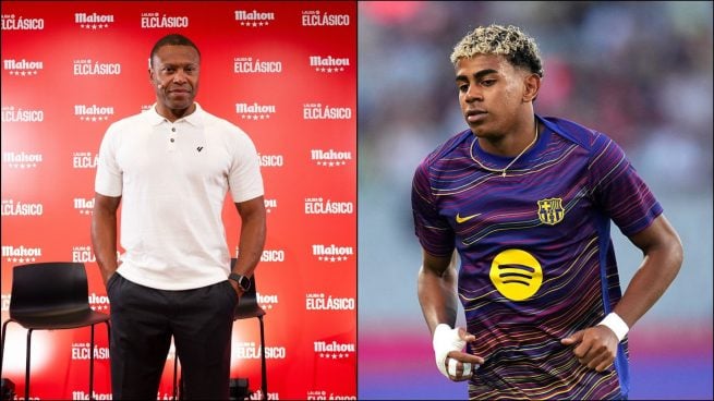 Julio Baptista critica a Lamine Yamal.