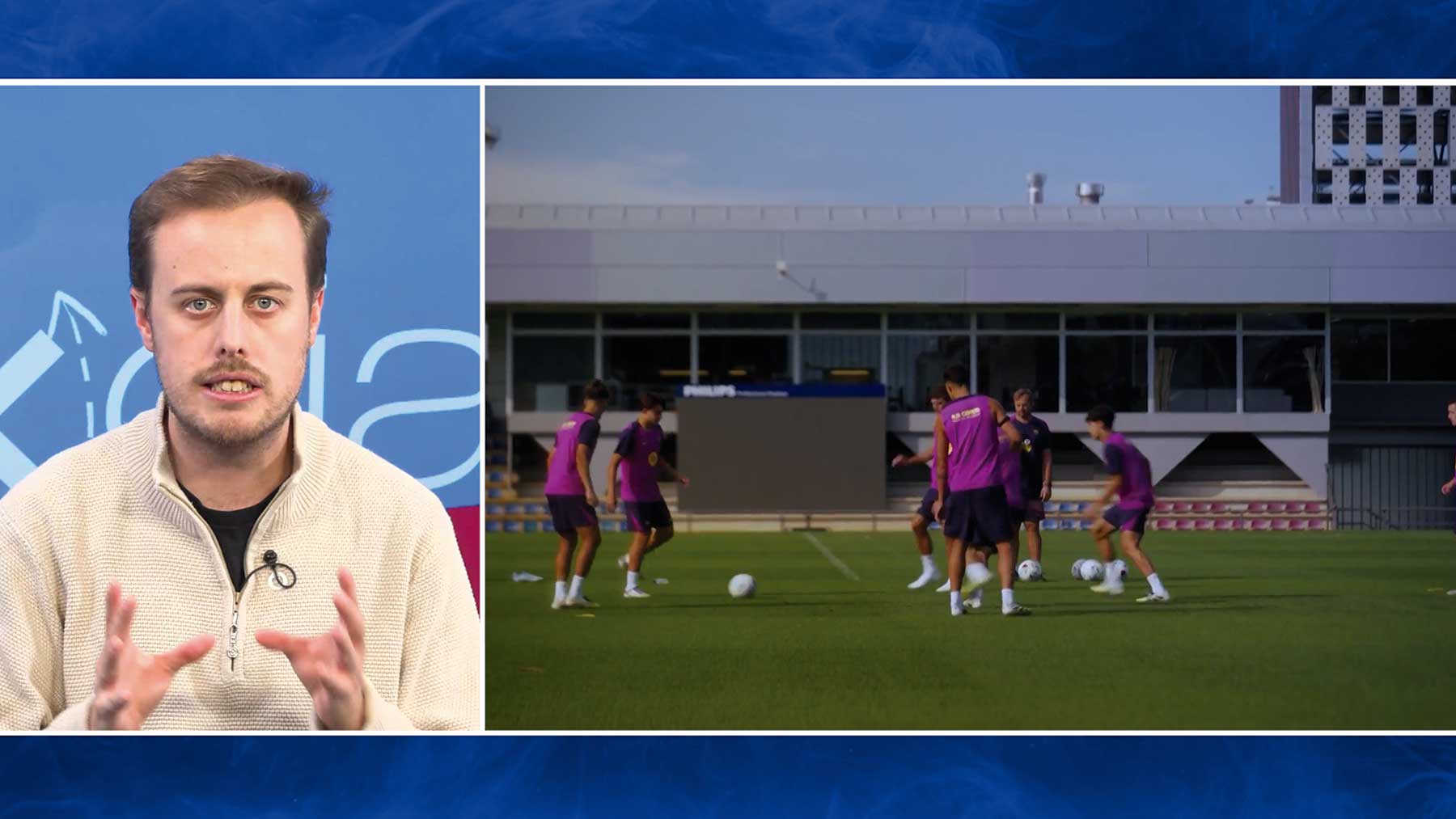 Alineación del Barcelona contra el Real Madrid: Araujo y Ferran pueden ser las novedades