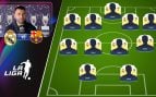 Alineación del Real Madrid