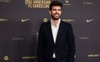 Piqué, en un acto del FC Barcelona. (Getty Images)