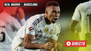 Real Madrid y Barcelona se miden en el primer Clásico de la Liga.