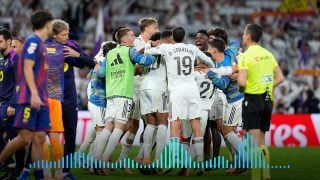 RAC1 tuvo una noche aciaga en el Bernabéu.