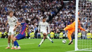Sigue en directo el Clásico entre Real Madrid y Barcelona. (Getty)