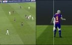 Mbappé, gol anulado