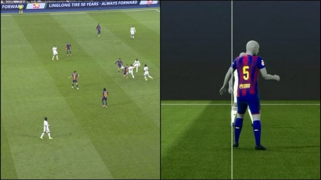 Mbappé, gol anulado