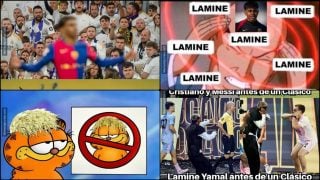 Los mejores memes del Clásico entre Real Madrid y Barcelona.
