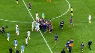 La tangana en el Clásico con Vinicius y Lamine Yamal en el foco.