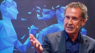 Jorge Valdano, en una imagen reciente. (EFE)