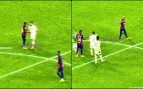 Carvajal dio la mano a Lamine antes de que el culé se revolviera e iniciara la tangana del Clásico