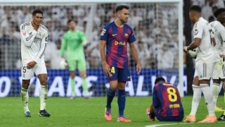 Bellingham recordó a Negreira en el Clásico. (Getty)