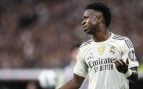 Vinicius Júnior, en el Clásico. (Europa Press)