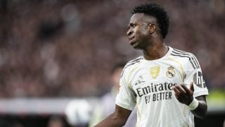 Vinicius Júnior, en el Clásico. (Europa Press)