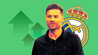 Xabi Alonso dio un golpe en la mesa en el Clásico.