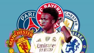 Cinco grandes de Europa revolotean sobre Vinicius.