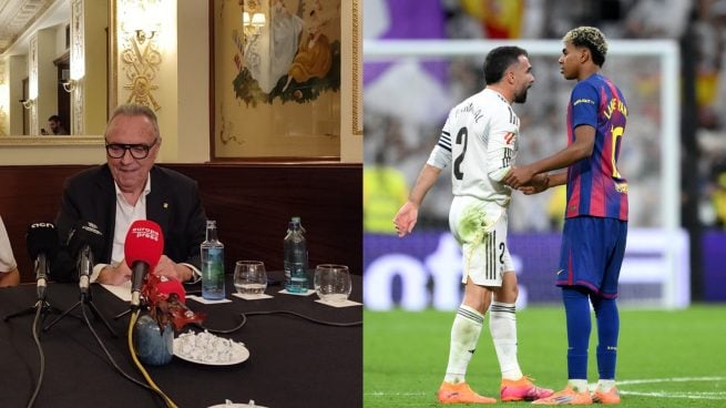 Joan Gaspart falta al respeto a Dani Carvajal tras el Clásico.